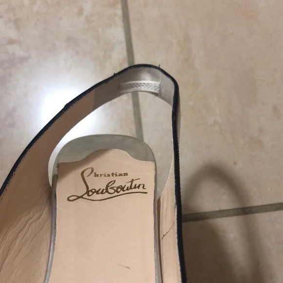 BRAND NEW CHRISTIAN LOUBOUTIN HEELS - Picture 8 of 8
